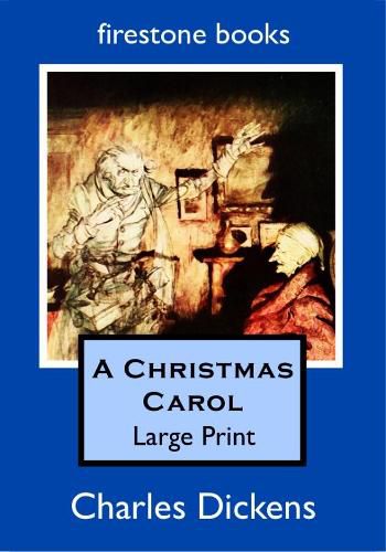 Cover image for A Christmas Carol: Large Print