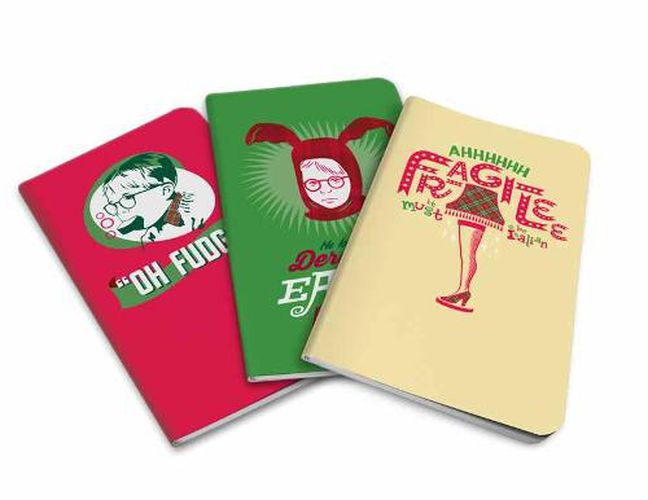 A Christmas Story Pocket Notebook Collection