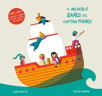 Cover image for El increible barco del capitan Marco