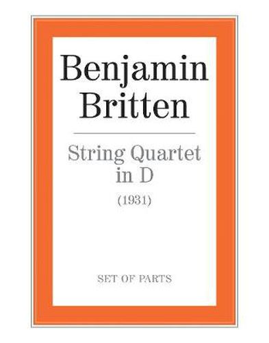 String Quartet in D