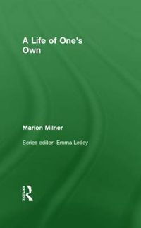 Cover image for A Life of One's Own