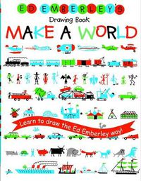 Cover image for Ed Emberley's Drawing Book: Make A World