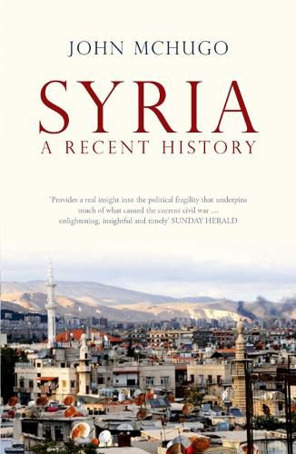 Cover image for Syria: A Recent History