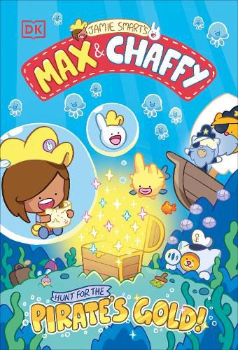 Cover image for Max and Chaffy: Hunt for the Pirate's Gold