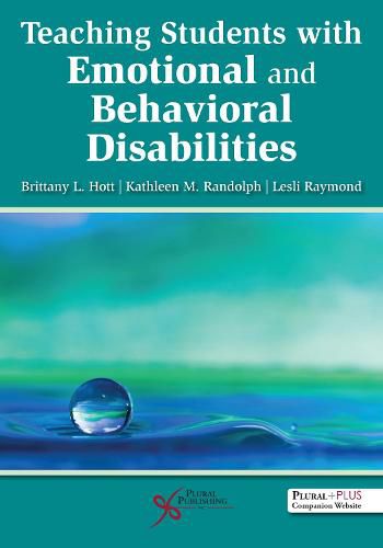 Cover image for Teaching Students with Emotional and Behavioral Disorders