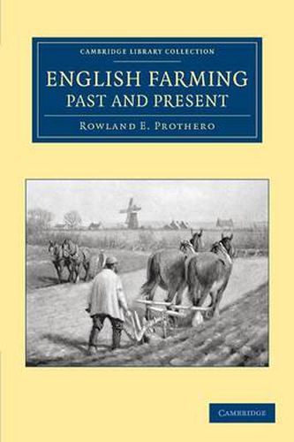 Cover image for English Farming, Past and Present