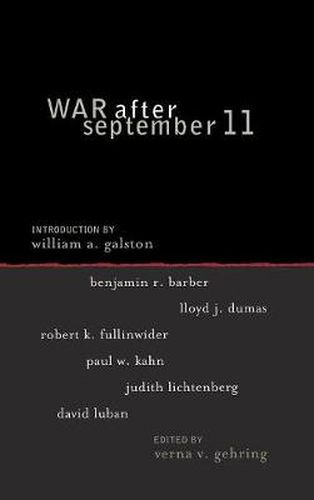 War after September 11