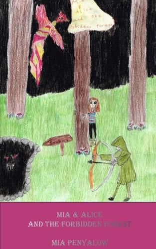 Cover image for Mia and Alice and the Forbidden Forest