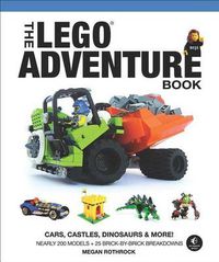 Cover image for The Lego Adventure Book, Vol. 1