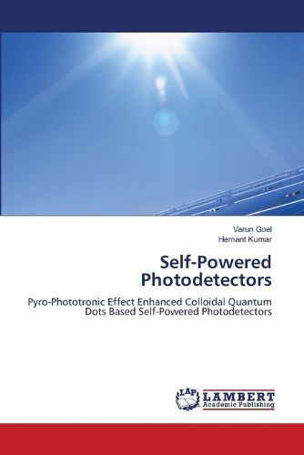 Cover image for Self-Powered Photodetectors