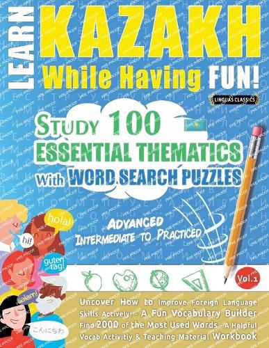 Cover image for Learn Kazakh While Having Fun! - Advanced