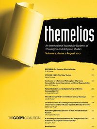 Cover image for Themelios, Volume 42, Issue 2