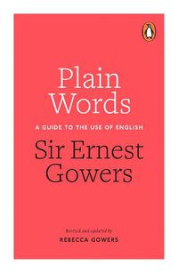 Cover image for Plain Words