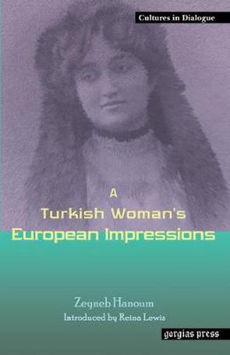 Cover image for A Turkish Woman's European Impressions: New Introduction by Reina Lewis