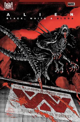 Cover image for Alien: Black, White & Blood Treasury Edition