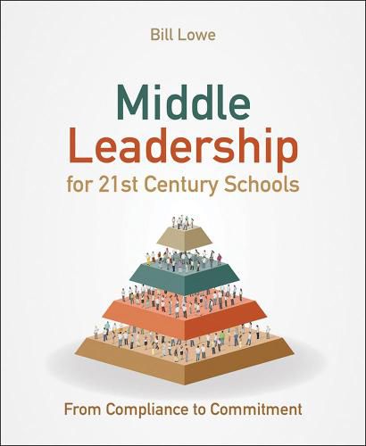 Cover image for Middle Leadership for 21st Century Schools: From compliance to commitment