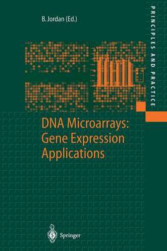 Cover image for DNA Microarrays: Gene Expression Applications