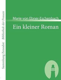 Cover image for Ein kleiner Roman