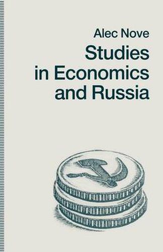 Cover image for Studies in Economics and Russia