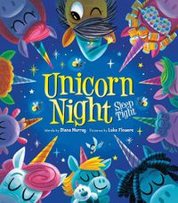 Cover image for Unicorn Night