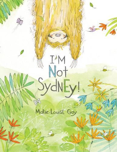 Cover image for I'm Not Sydney!