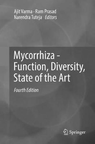 Cover image for Mycorrhiza - Function, Diversity, State of the Art