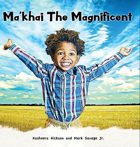 Cover image for Ma'khai The Magnificent