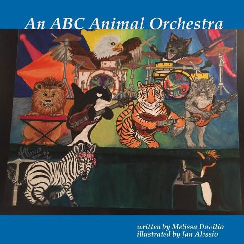 Cover image for An ABC Animal Orchestra