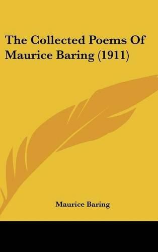 Cover image for The Collected Poems of Maurice Baring (1911)