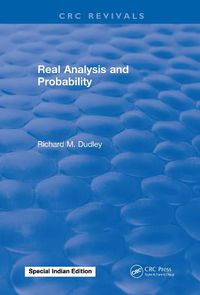 Cover image for Real Analysis and Probabiuty