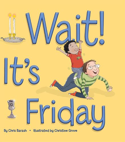 Cover image for Wait It's Friday