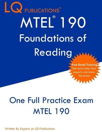 Cover image for MTEL 190: Practice Questions - 2021 Exam Questions - Free Online Tutoring