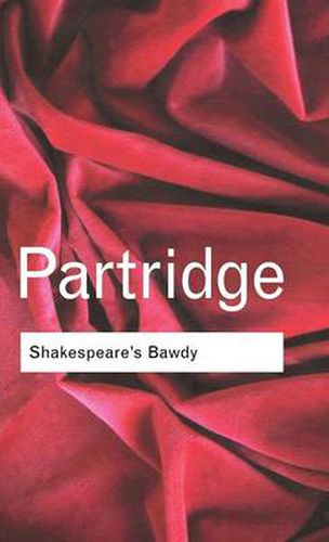 Cover image for Shakespeare's Bawdy