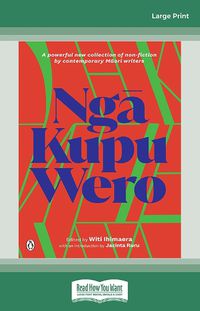 Cover image for Nga Kupu Wero