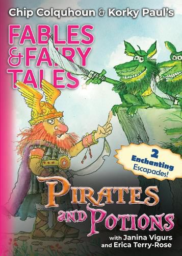 Cover image for Pirates and Potions