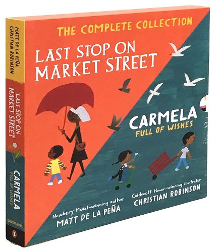 Last Stop on Market Street and Carmela Full of Wishes Box Set