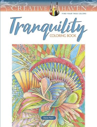 Cover image for Creative Haven Tranquility Coloring Book