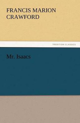 Cover image for Mr. Isaacs