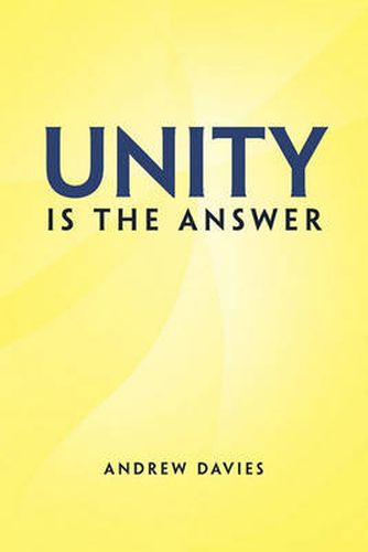 Cover image for Unity Is the Answer