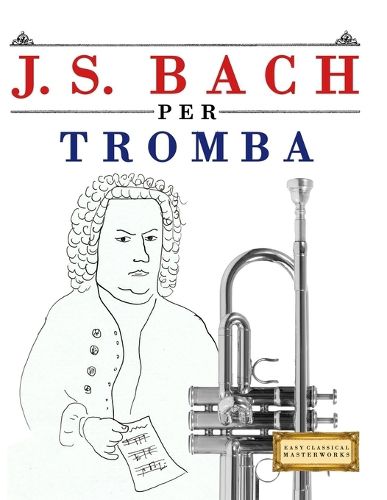 Cover image for J. S. Bach per Tromba