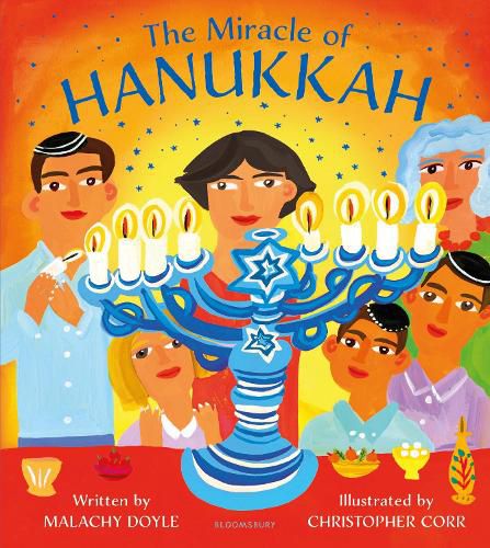 Cover image for The Miracle of Hanukkah