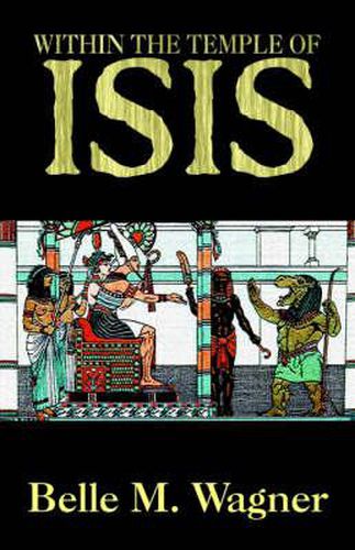 Cover image for Within the Temple of Isis