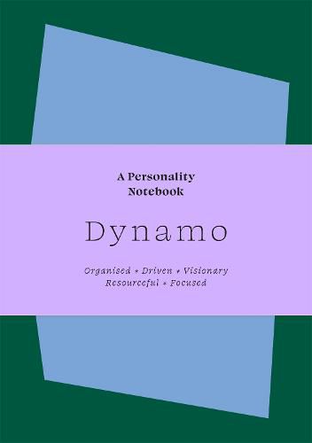 Cover image for Dynamo: A Personality Notebook