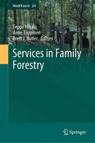 Cover image for Services in Family Forestry