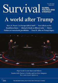 Cover image for Survival December 2020-January 2021: A World After Trump