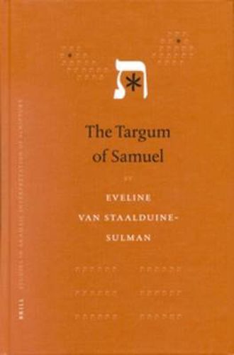 Cover image for The Targum of Samuel