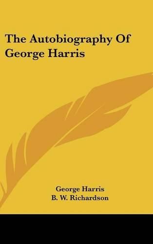 The Autobiography of George Harris