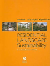 Cover image for Residential Landscape Sustainability: A Checklist Tool