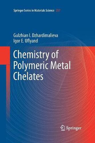 Cover image for Chemistry of Polymeric Metal Chelates