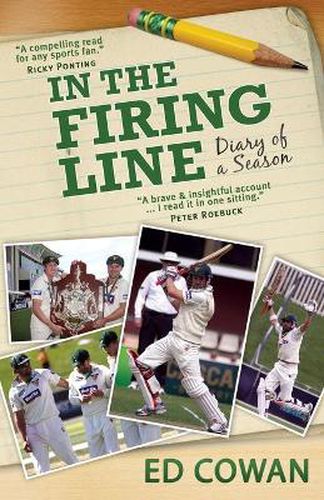 Cover image for In the Firing Line: Diary of a Season